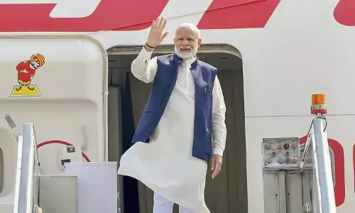 prime minister narendra modi will leave for a foreign tour from today prime minister narendra modi will leave for a foreign tour from today