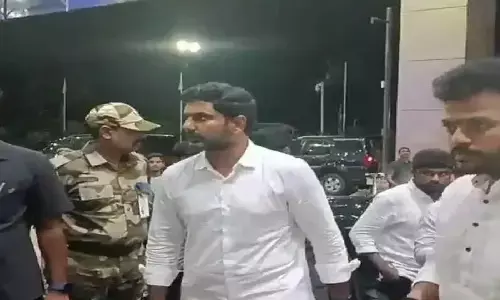 andhra pradesh minister nara lokesh will visit delhi today andhra pradesh minister nara lokesh will visit delhi today