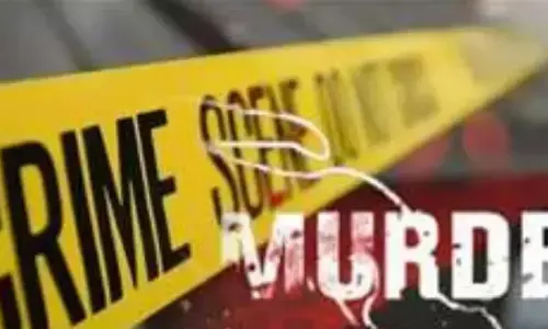 another murder in hyderabad has caused a sensation.