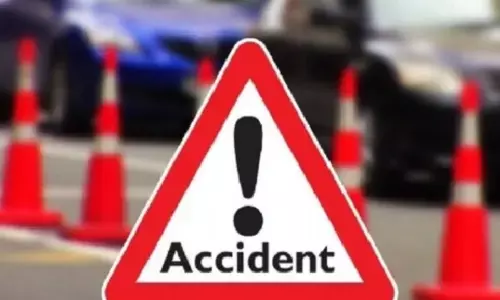 road accident took place in hyderabad. medico iswarya died in this accident road accident took place in hyderabad. medico iswarya died in this accident