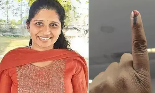 అమెరికా నుండి వచ్చి ఓటు ట్విస్ట్ సూపర్!! అమెరికా నుండి వచ్చి ఓటు ట్విస్ట్ సూపర్!!