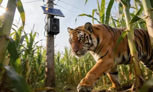 పాటలతో.. పులులు పరుగో పరుగు పాటలతో.. పులులు పరుగో పరుగు