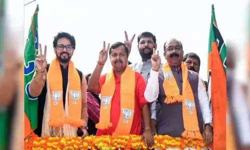 బీజేపీ జాతీయ అధ్యక్షుడిగా నితిన్ నబీన్ బీజేపీ జాతీయ అధ్యక్షుడిగా నితిన్ నబీన్