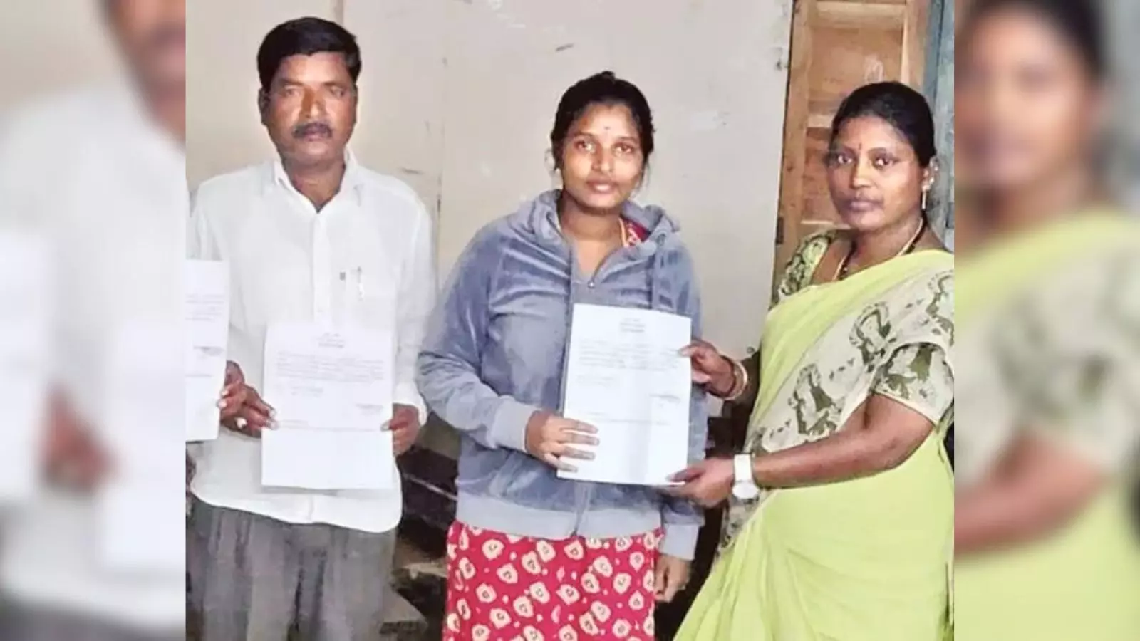 కూతురేమో సర్పంచి తండ్రి ఉప సర్పంచి కూతురేమో సర్పంచి తండ్రి ఉప సర్పంచి