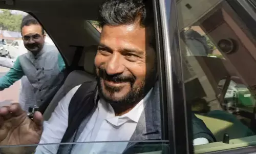 telangana chief minister revanth reddy is visiting delhi today telangana chief minister revanth reddy is visiting delhi today