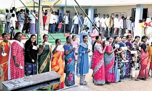 Telangana : నేడు చివరి విడత పంచాయతీ ఎన్నికలు ప్రారంభం