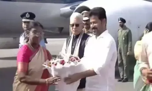 president of india draupadi murmu will arrive in hyderabad today president of india draupadi murmu will arrive in hyderabad today