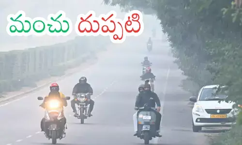 two telugu states are shivering with cold winds blowing from the north