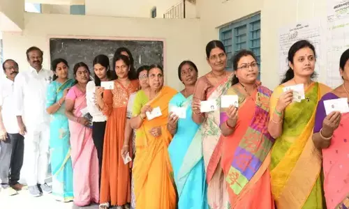 voting for the last phase of panchayat elections in telangana ends today
