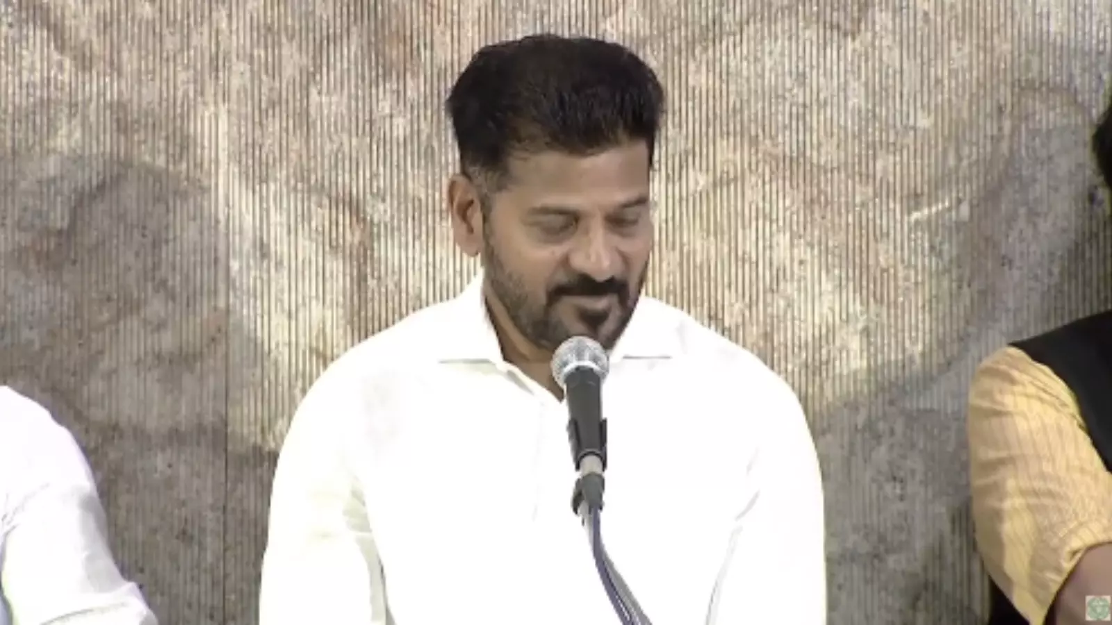 chief minister revanth reddy said that people have shown faith in congress chief minister revanth reddy said that people have shown faith in congress