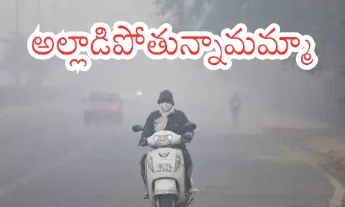 intensity of cold winds is high in the two telugu states intensity of cold winds is high in the two telugu states