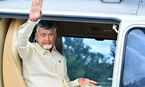 andhra pradesh chief minister chandrababu  is visiting delhi today