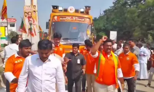 second phase of atal modis bus yatra will begin from today second phase of atal modis bus yatra will begin from today