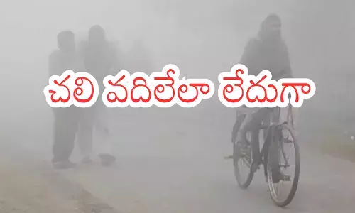 cold wave conditions are severe in andhra pradesh and telangana cold wave conditions are severe in andhra pradesh and telangana