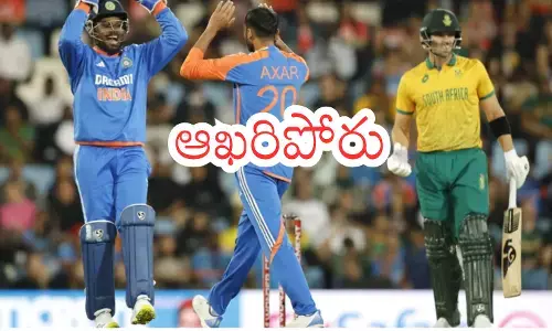 final T20 match between India and south africa will be played in ahmedabad today