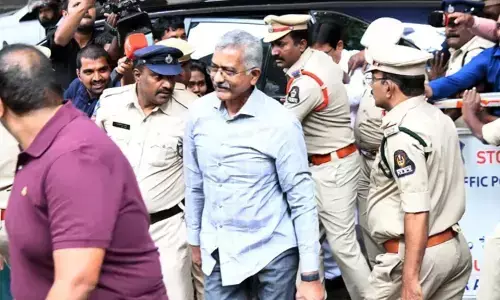 Supreme Court extends police custody in Prabhakar Rao phone tapping case