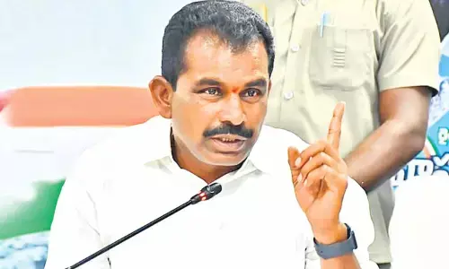 wanaparthy mla megha reddy made harsh comments against congress leader chinna reddy