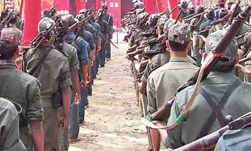 In a major setback to CPI (Maoist), 41 cadres including senior leaders surrendered before Telangana DGP
