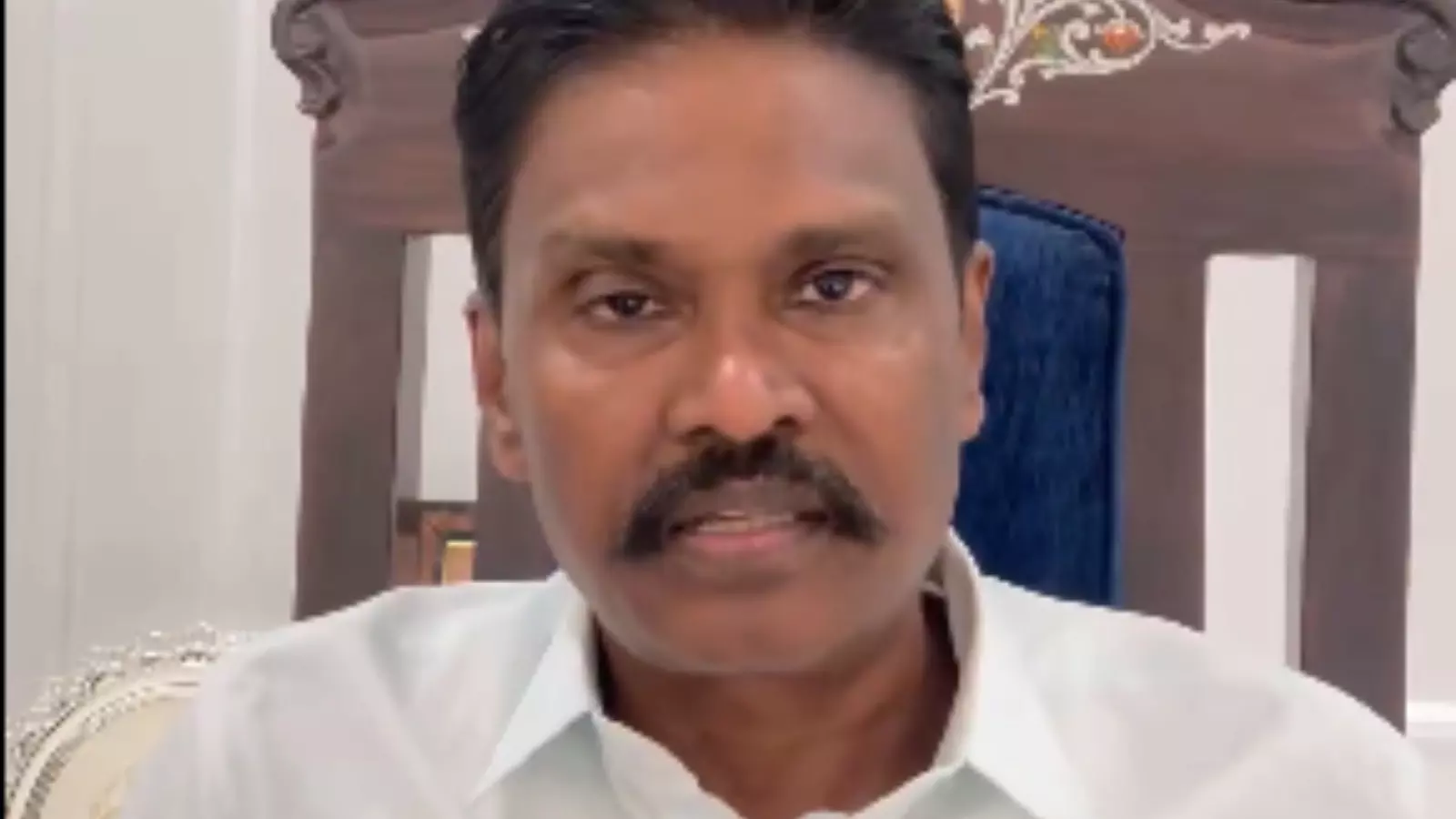 రఘురామ కృష్ణరాజుపై పీవీ సునీల్ కుమార్ సంచలన కామెంట్స్ రఘురామ కృష్ణరాజుపై పీవీ సునీల్ కుమార్ సంచలన కామెంట్స్