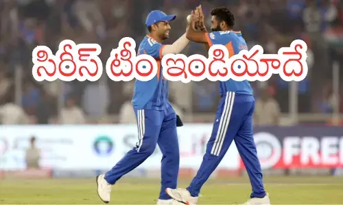 India players celebrate T20 series win against South Africa