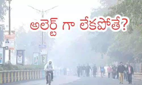 meteorological department  predict  cold weather will continue in andhra pradesh and telangana