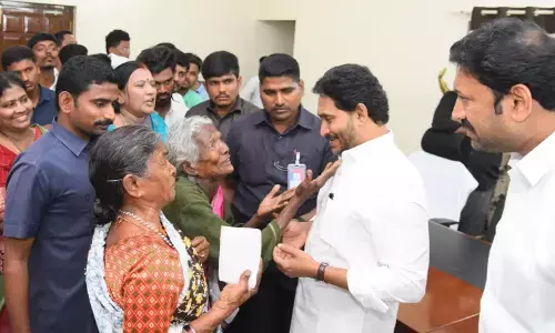 ys  jagan will be visiting kadapa district for three days starting today