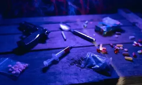 police find drug racket running in co-living hostel in hyderabad