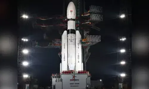 LVM3-M6 bahubali rocket launched from sriharikota