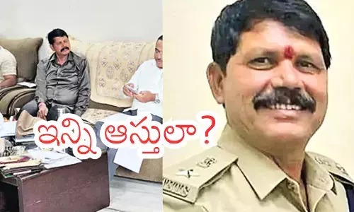 anti-corruption department officials found that dtc kishan naik had amassed a huge amount of assets