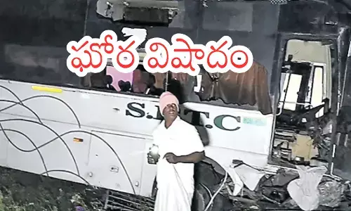 road accident took place in tamil nadu. nine people died in this accident