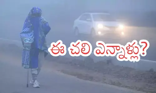 meteorological department officials warn that the intensity of cold winds will increase in andhra pradesh and telangana