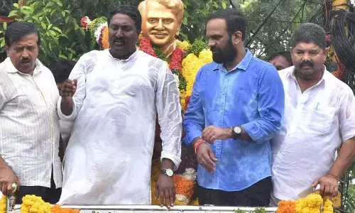 vangaveeti rangas death anniversary program is being held in vijayawada today