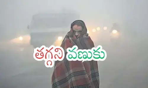 cold winds originating from north india are also blowing in the south