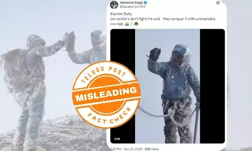 Siachen Glacier video fact check, Indian Army Siachen viral video, Siachen soldiers video truth, Pico de Orizaba Indian mountaineers, Mexico mountain climbing video India,