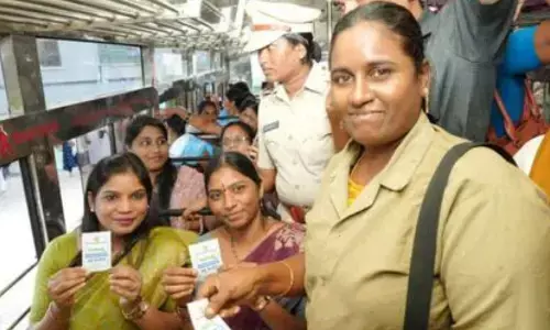 andhra pradesh government has released funds for free travel for women in rtc buses