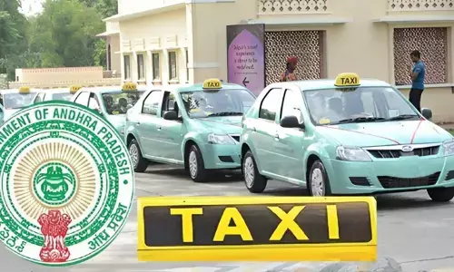 andhra pradesh government has launched the ‘Andhra Taxi’ app