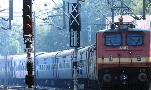 railways orders probe into elamanchili train accident