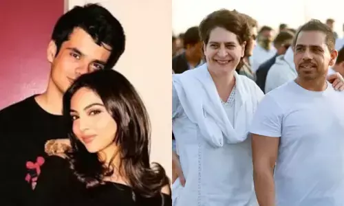 priyanka gandhi and robert vadras son rehan vadra are reportedly engaged to be married