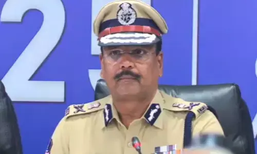 dgp shivdhar reddy said that law and order is under control in telangana state dgp shivdhar reddy said that law and order is under control in telangana state