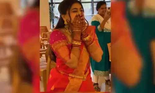 అభిమాని పెళ్లికి వెళ్లిన సూర్య