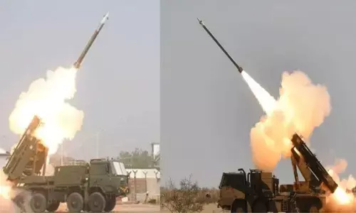 పినాక ప్రయోగం విజయవంతం