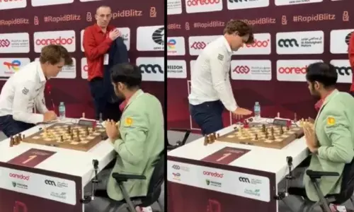 కార్ల్సన్కు మళ్లీ కోపం ఈసారి భారతీయుడే!! కార్ల్సన్కు మళ్లీ కోపం ఈసారి భారతీయుడే!!