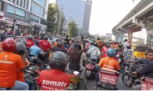 gig workers will go on strike across the country today