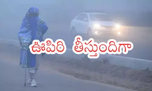 cold is intense. temperatures are dropping sharply