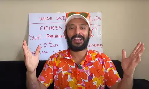 case has been registered against youtuber anvesh at the panjagutta police station