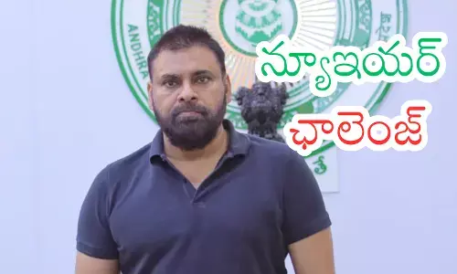 Pawan Kalyan addressing party leaders amid discussions on Jana Sena leadership