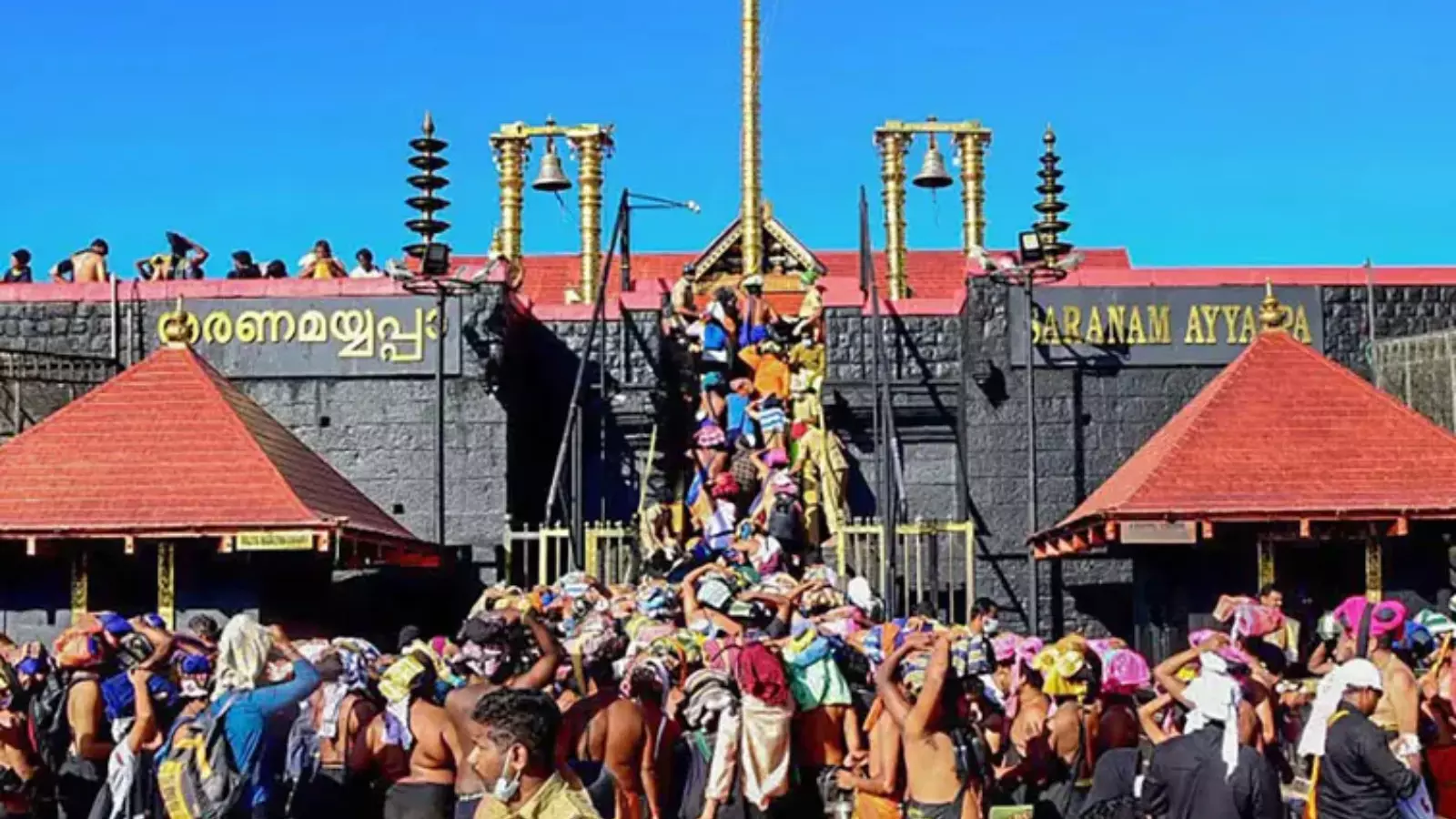 devotees flocked to sabarimala