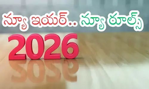 new year has arrived. new rules have also come into effect from today