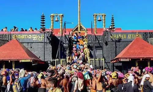 devotees flocked to sabarimala
