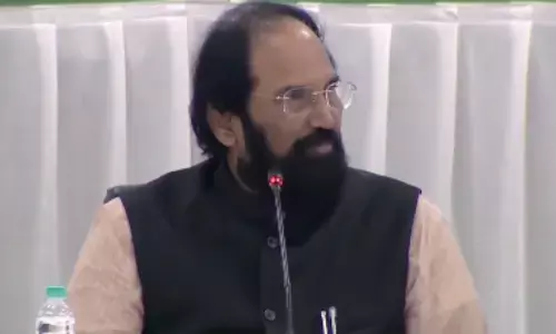 power point presentation on irrigation issues of telangana started at praja bhavan